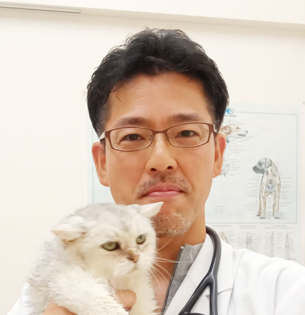 パートナー 獣医師・行政書士 吉田 昌則 先生